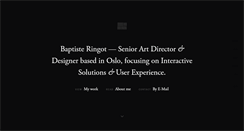 Desktop Screenshot of baptisteringot.com